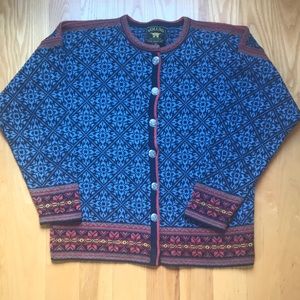 Volund Norwegian Lambswool Sweater